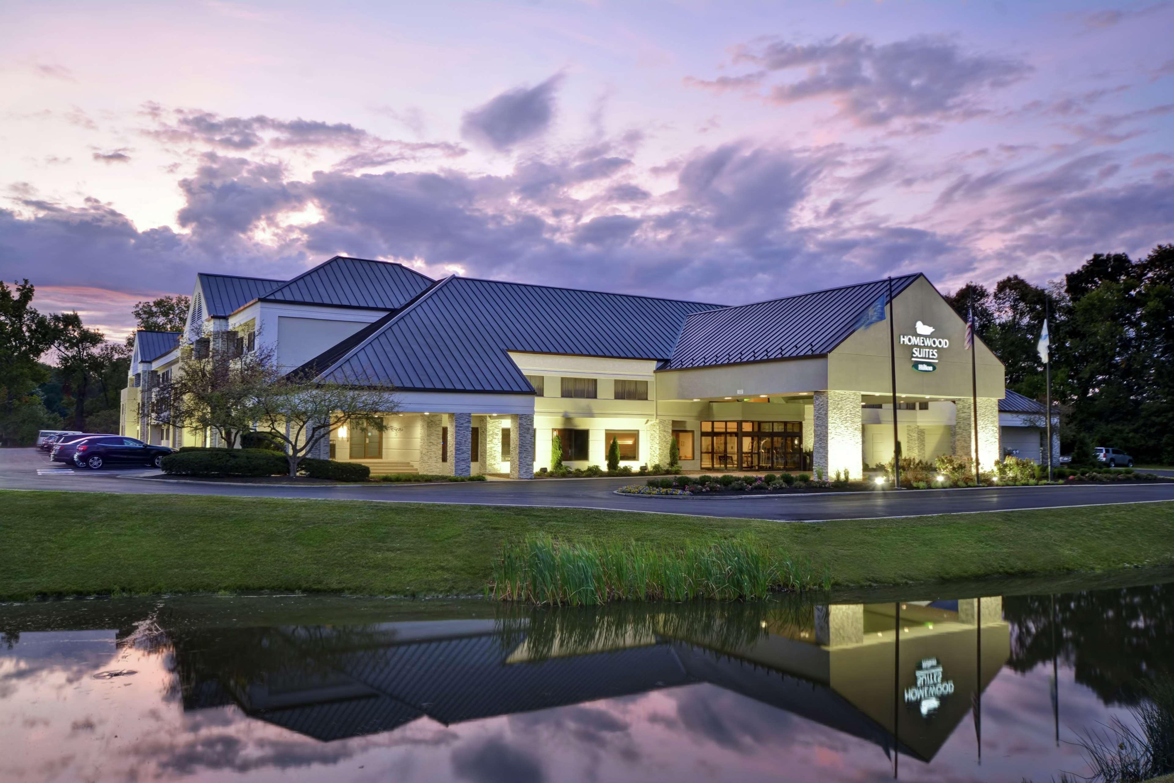 Homewood Suites By Hilton Indianapolis כרמל מראה חיצוני תמונה